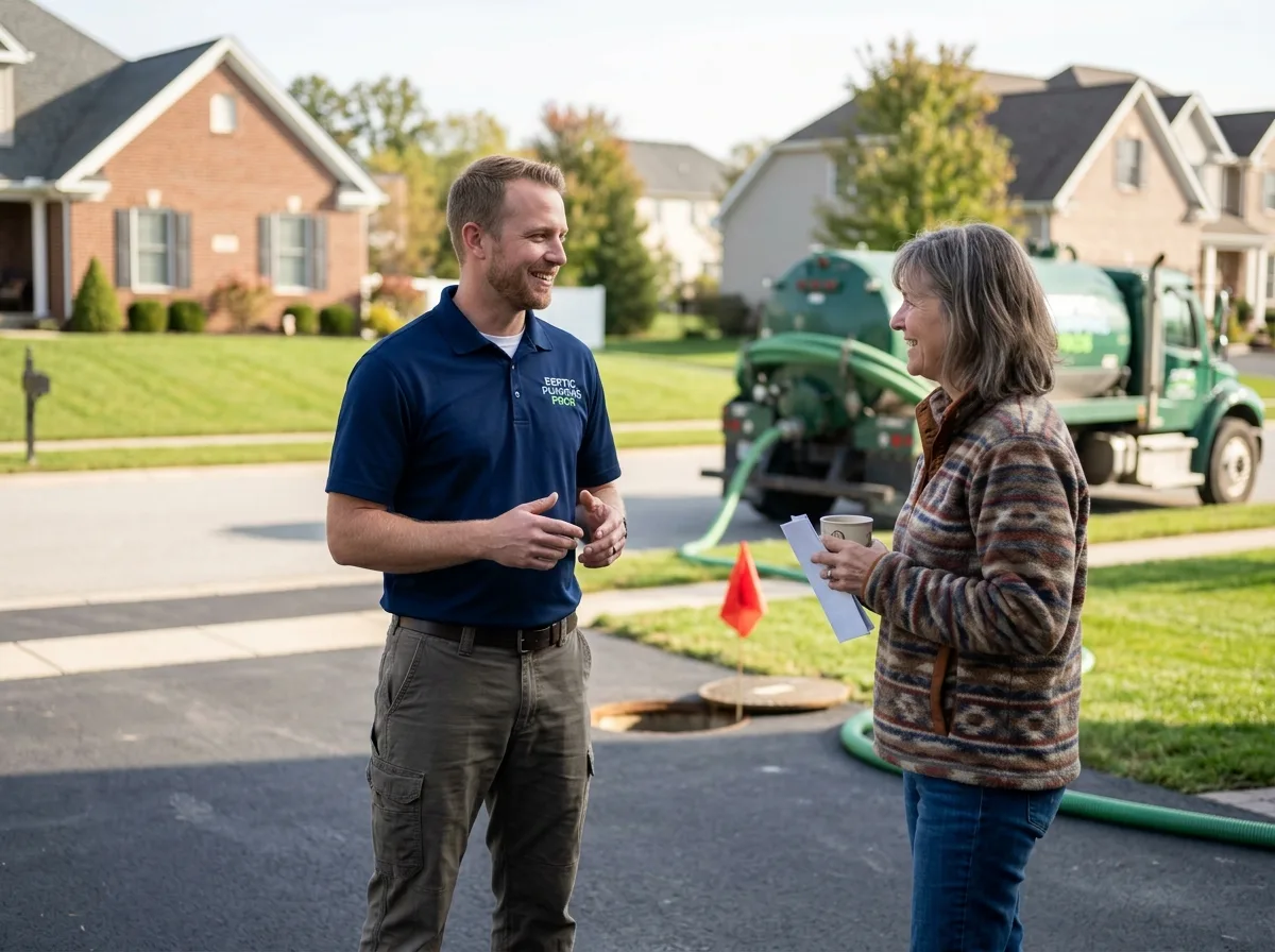 Emergency Septic Service in Salina, KS