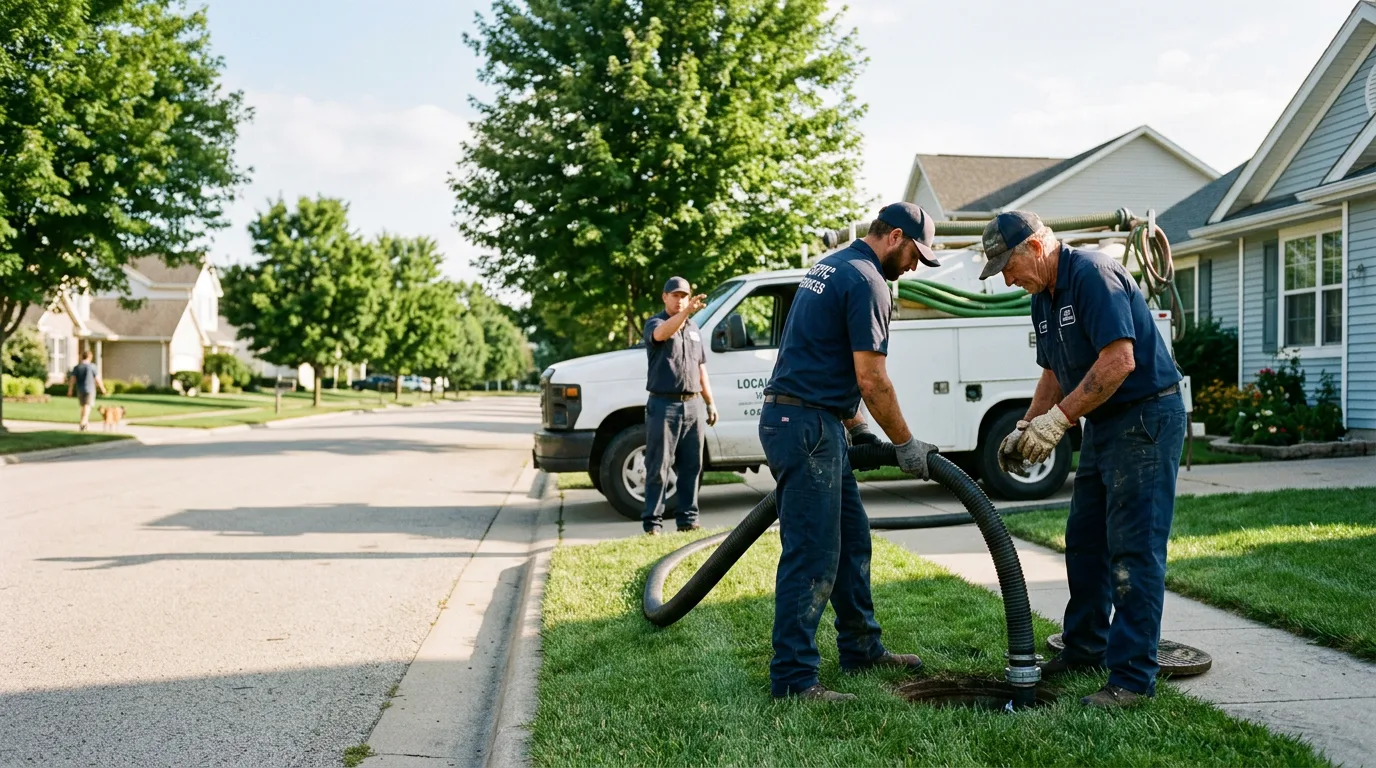 Emergency Septic Service in Salina, KS